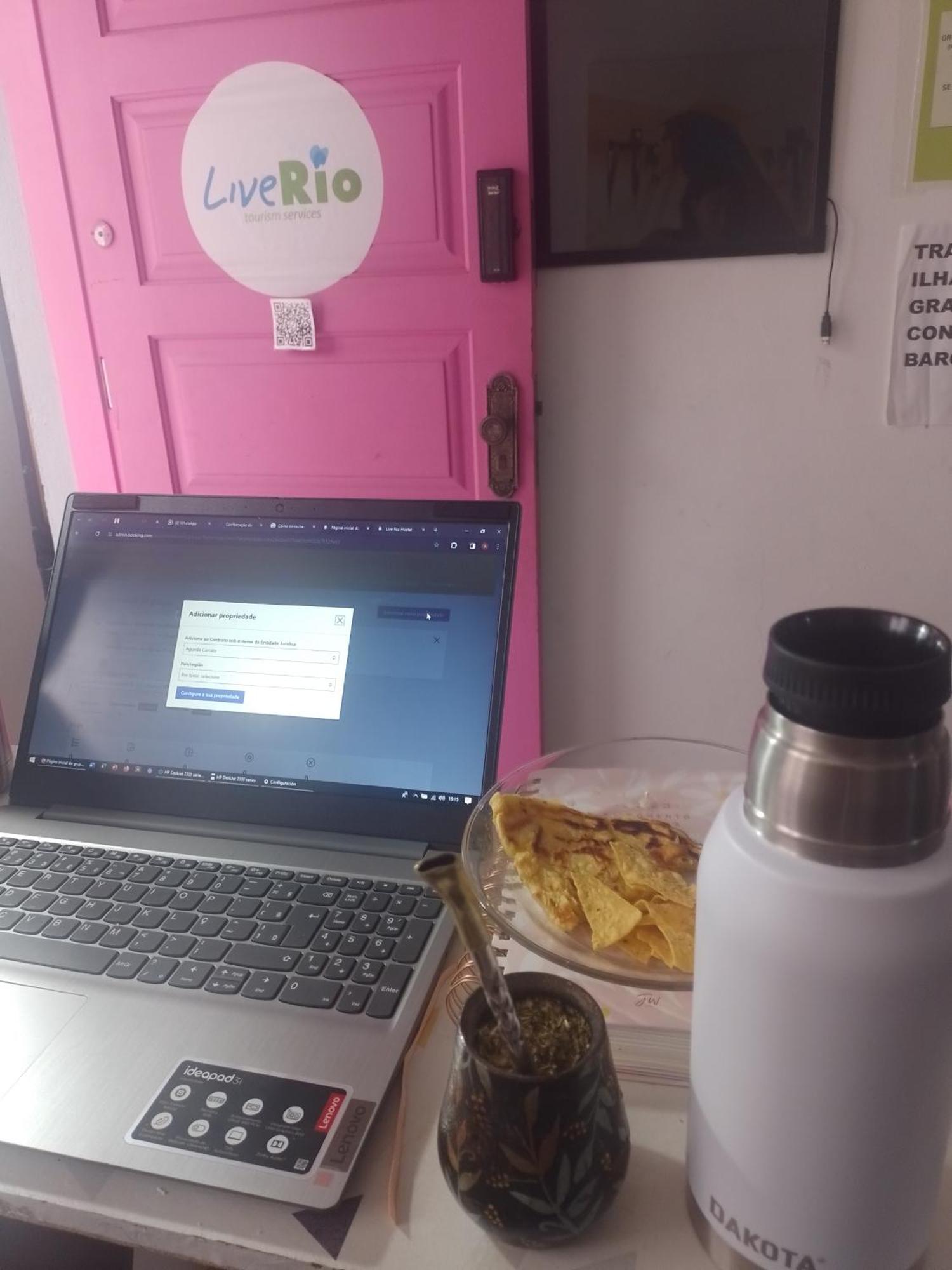 Liverio Hostel Ipanema Rio de Janeiro Exteriör bild