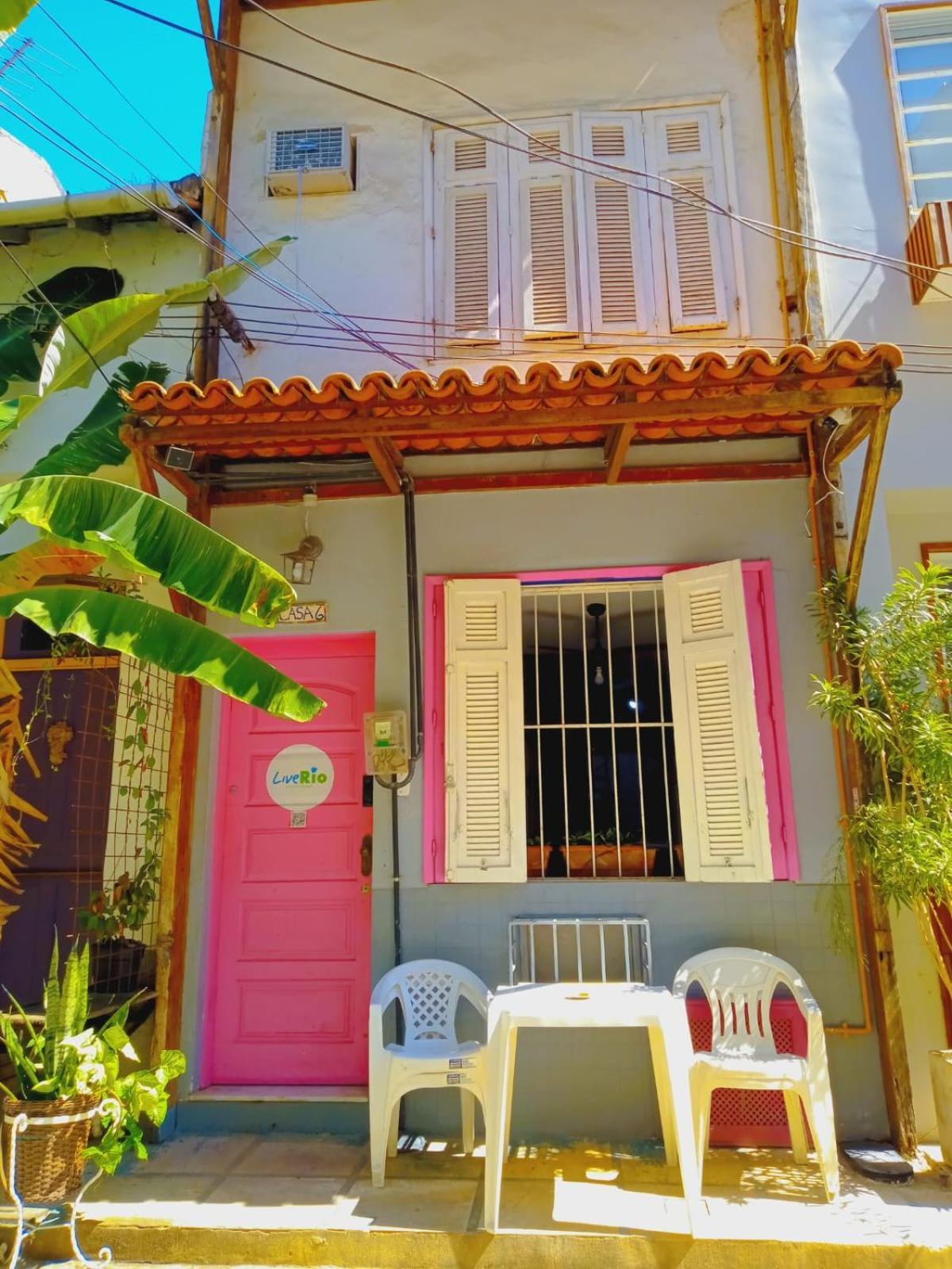 Liverio Hostel Ipanema Rio de Janeiro Exteriör bild