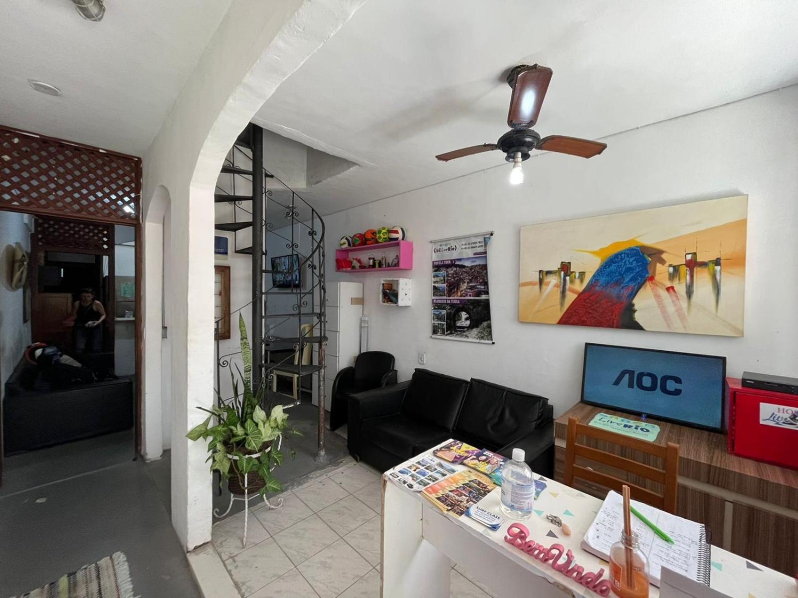 Liverio Hostel Ipanema Rio de Janeiro Exteriör bild