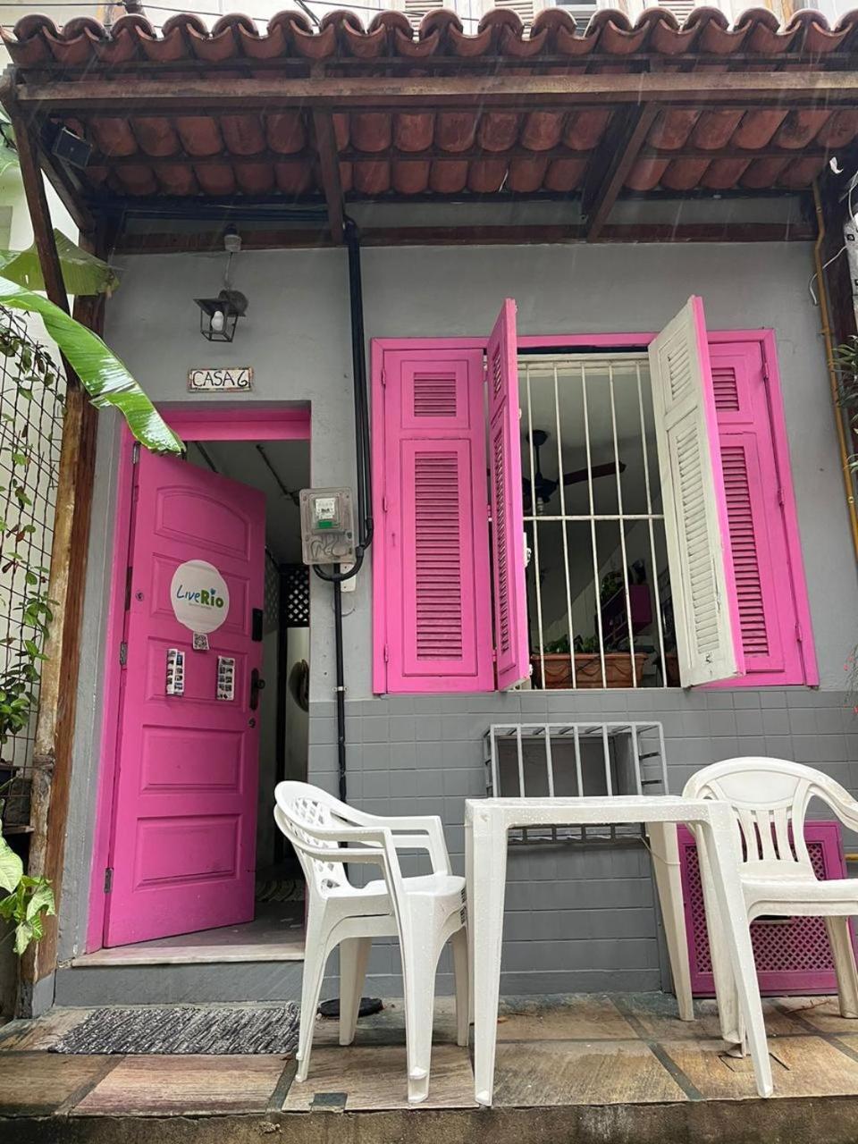 Liverio Hostel Ipanema Rio de Janeiro Exteriör bild