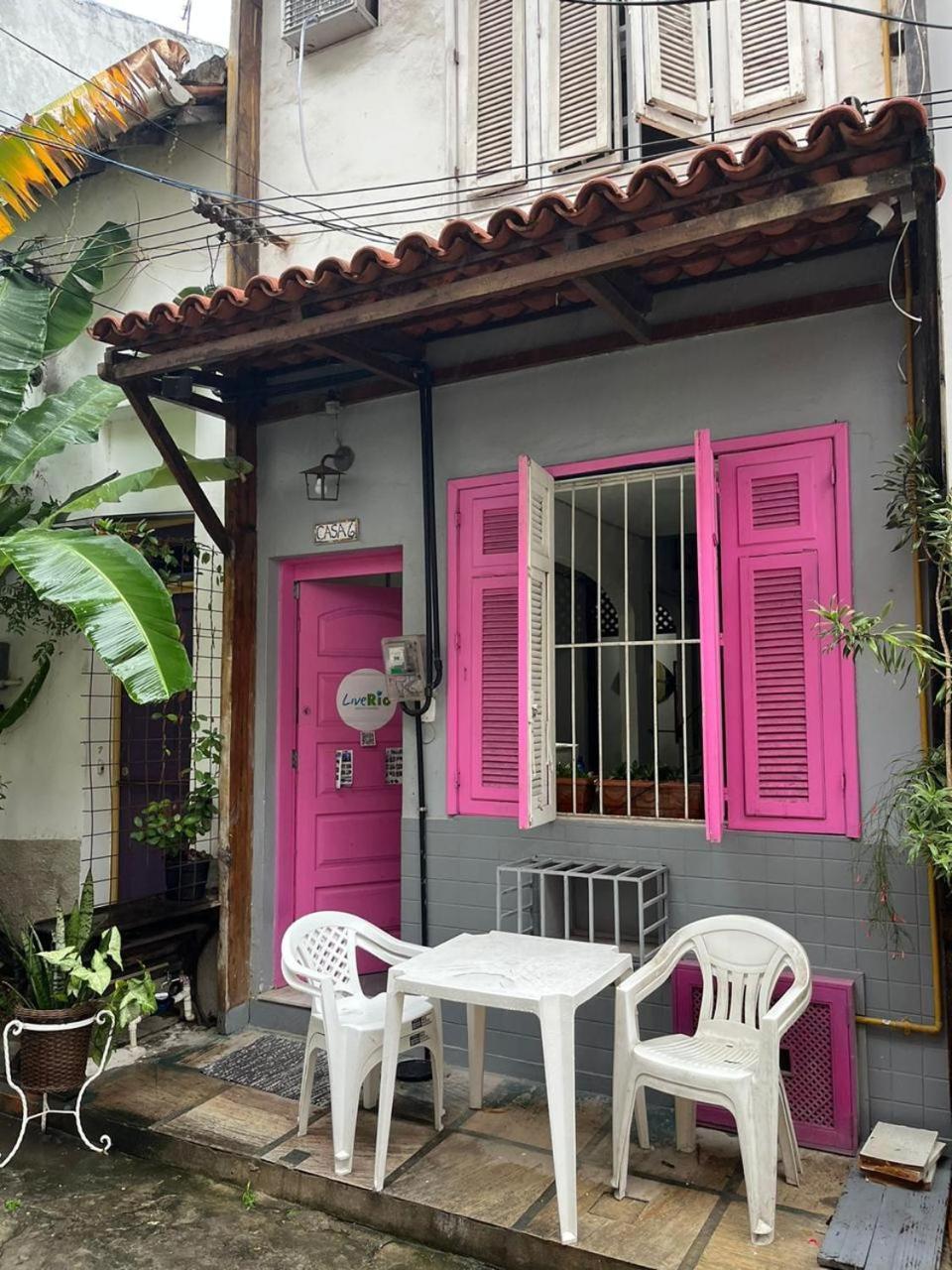 Liverio Hostel Ipanema Rio de Janeiro Exteriör bild