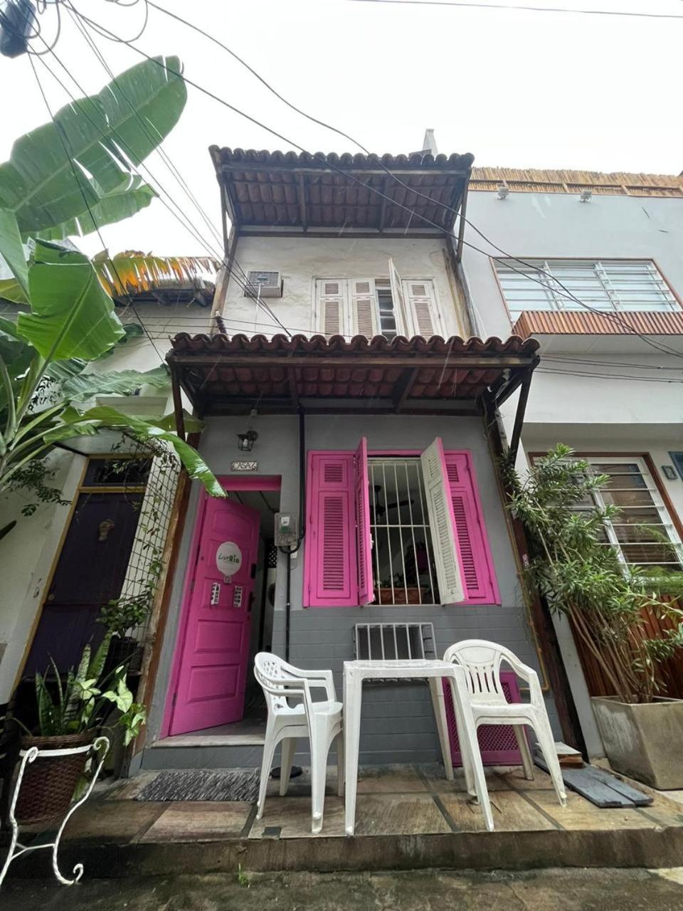 Liverio Hostel Ipanema Rio de Janeiro Exteriör bild