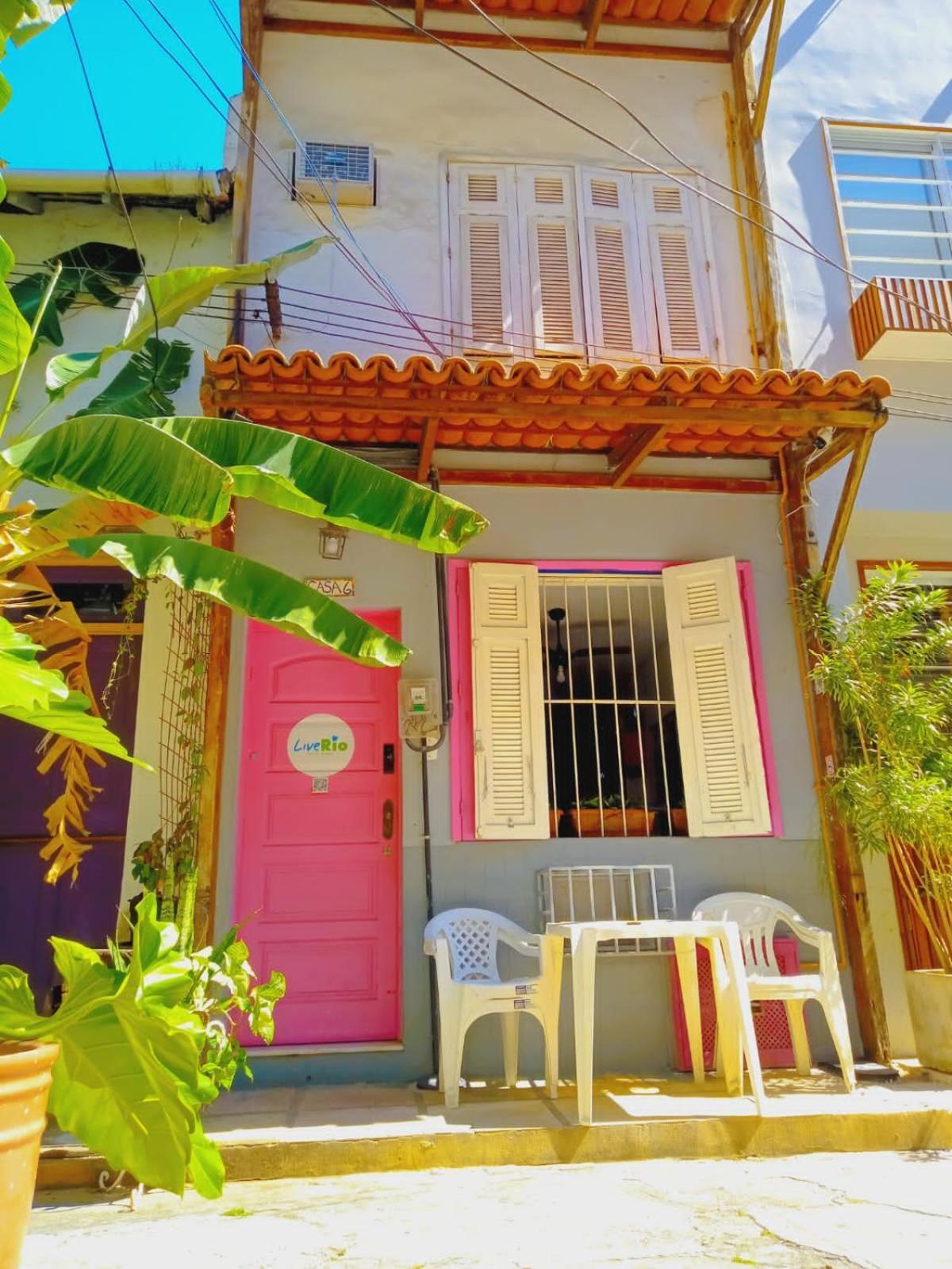 Liverio Hostel Ipanema Rio de Janeiro Exteriör bild