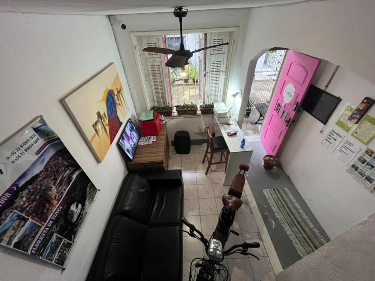 Liverio Hostel Ipanema Rio de Janeiro Exteriör bild