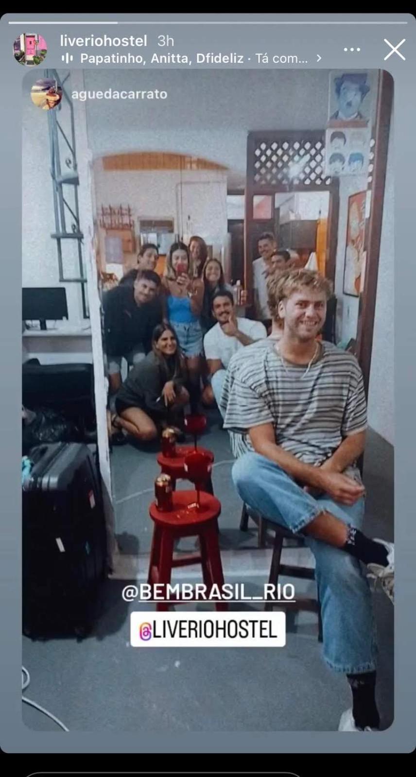 Liverio Hostel Ipanema Rio de Janeiro Exteriör bild